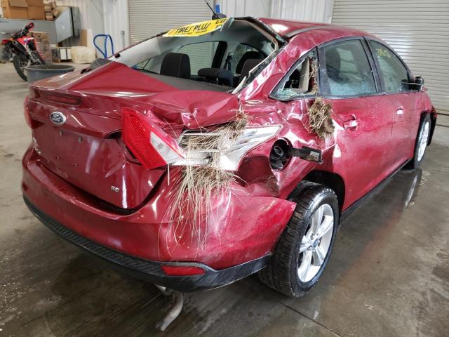 Photo 4 from auction – 2013 FORD FOCUS SE with VIN 1FADP3F24DL354945