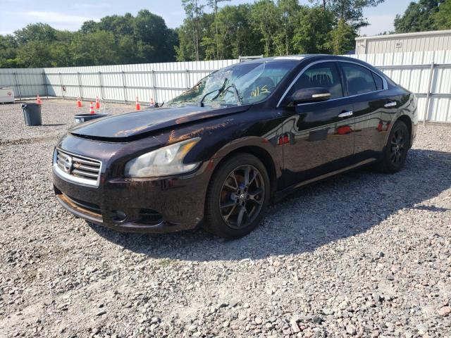 Photo 2 from auction – 2014 NISSAN MAXIMA S with VIN 1N4AA5AP4EC906402