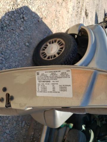 Photo 10 from auction – 2000 GMC SONOMA with VIN 1GTCT19W8Y8234420