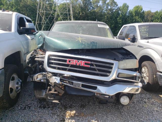 Photo 9 from auction – 2006 GMC NEW SIERRA with VIN 2GTEC13T861244565
