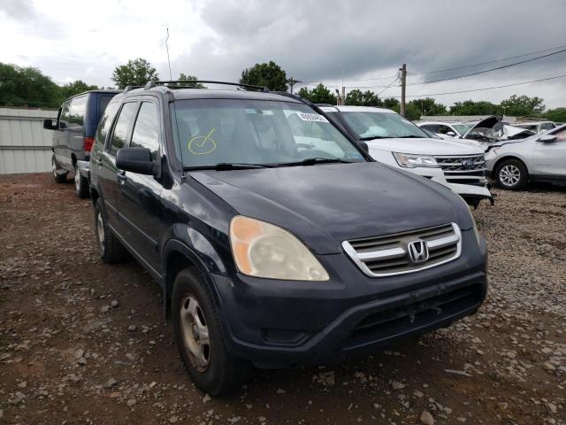 HONDA CR-V LX 2004 with VIN JHLRD78564C033838 - Photo from auction