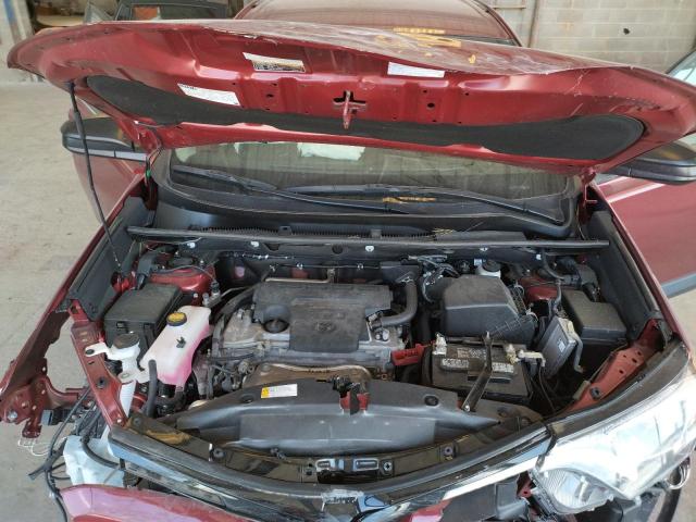 Photo 7 from auction – 2018 TOYOTA RAV4 LE with VIN 2T3ZFREV8JW485659