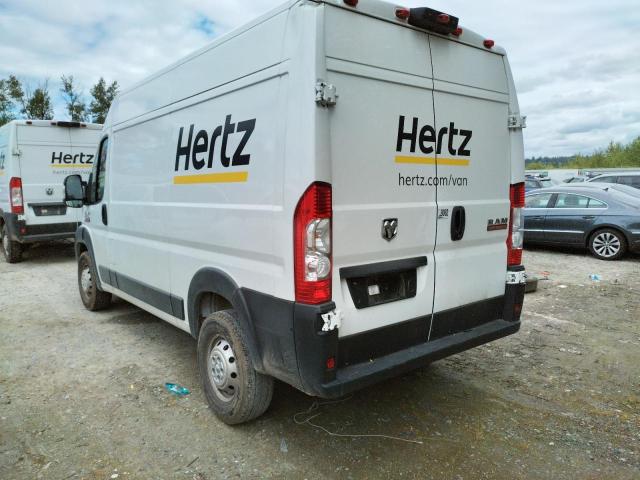Photo 3 from auction – 2020 RAM PROMASTER with VIN 3C6TRVBG9LE102507