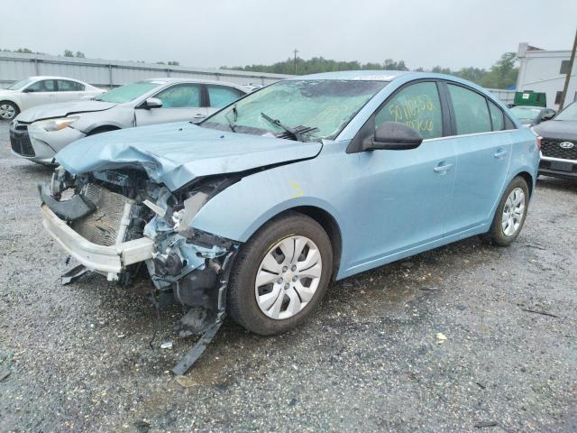Photo 2 from auction – 2012 CHEVROLET CRUZE LS with VIN 1G1PC5SH7C7299674