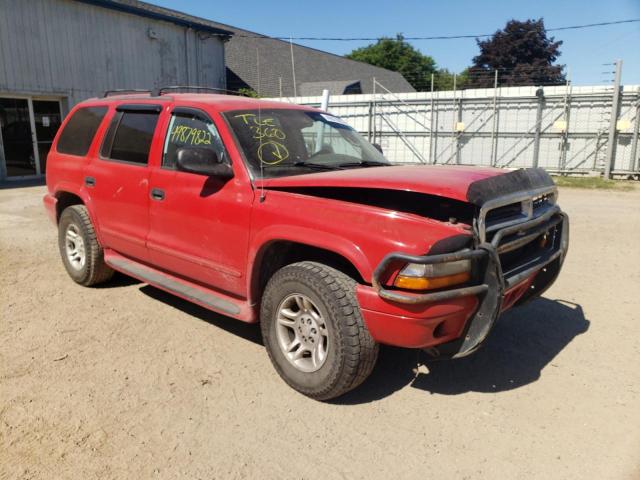 DODGE DURANGO SL 2003 with VIN 1D4HS58N93F540283 - Photo from auction