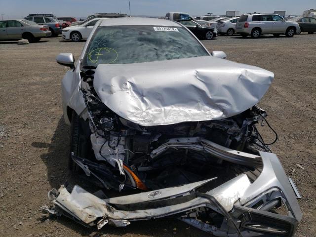 Photo 9 from auction – 2020 TOYOTA COROLLA SE with VIN 5YFS4RCE8LP013534