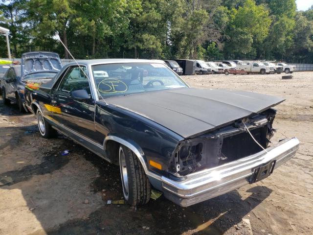 GMC CABALLERO 1986 with VIN 3GTCW80H6GS800014 - Photo from auction