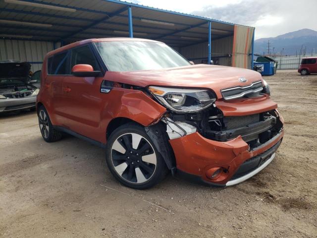 KIA SOUL + 2018 with VIN KNDJP3A54J7580700 - Photo from auction