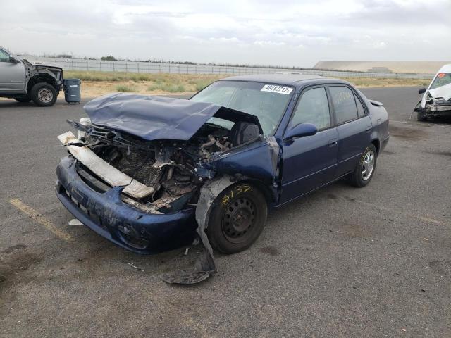 Photo 2 from auction – 2002 TOYOTA COROLLA CE with VIN 1NXBR12E02Z589779