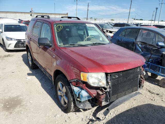 FORD ESCAPE XLT 2008 with VIN 1FMCU03108KA86007 - Photo from auction