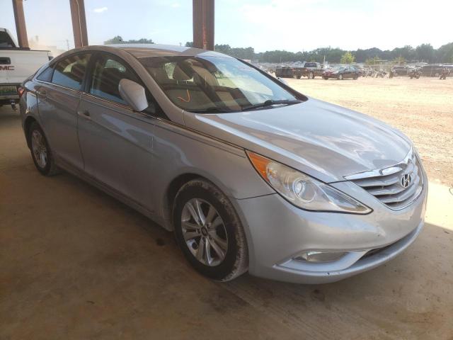 HYUNDAI SONATA GLS 2013 with VIN 5NPEB4AC8DH716394 - Photo from auction