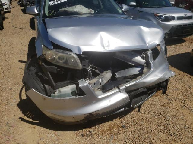 Photo 9 from auction – 2008 INFINITI FX35 with VIN JNRAS08W38X208870