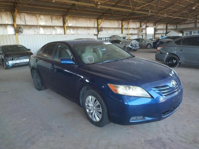 TOYOTA CAMRY CE 2007 with VIN 4T1BE46KX7U147029 - Photo from auction