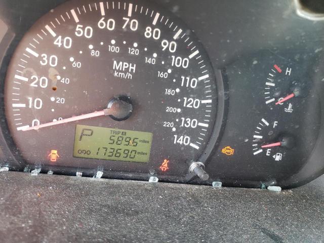 Photo 8 from auction – 2004 KIA SPECTRA LX with VIN KNAFE121445037081