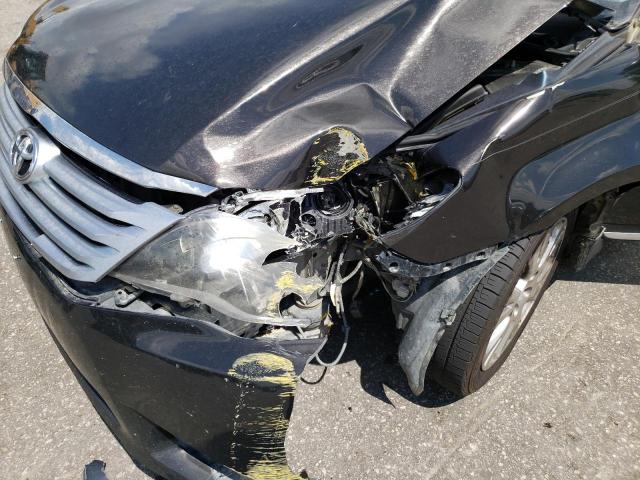Photo 9 from auction – 2011 TOYOTA AVALON BAS with VIN 4T1BK3DB6BU387161