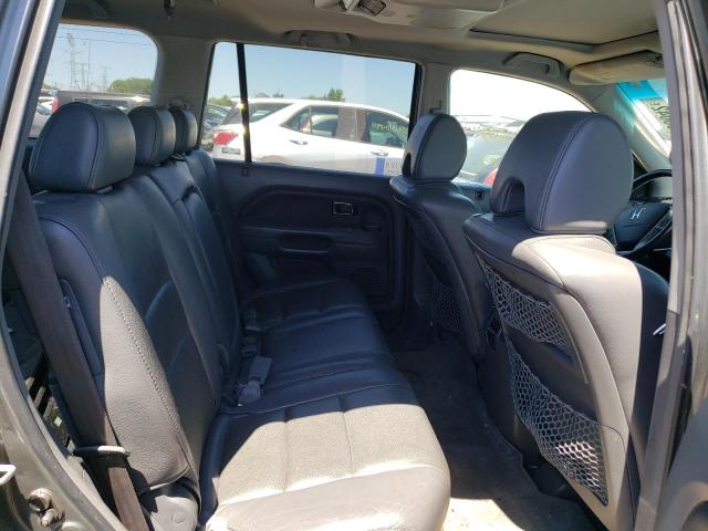 Photo 6 from auction – 2007 HONDA PILOT EXL with VIN 2HKYF18657H506596