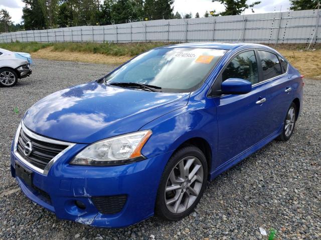 Photo 2 from auction – 2013 NISSAN SENTRA S with VIN 3N1AB7AP4DL778848