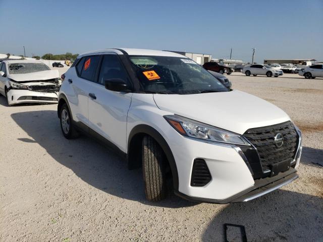 NISSAN KICKS S 2021 with VIN 3N1CP5BV8ML565672 - Photo from auction