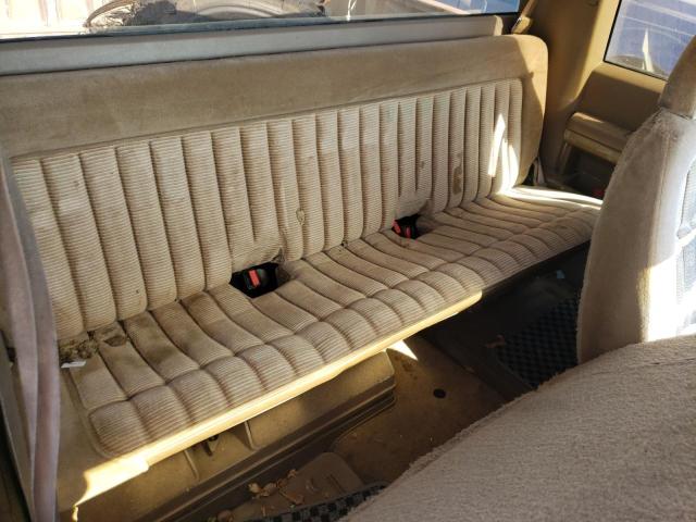 Photo 6 from auction – 1992 CHEVROLET GMT-400 C1 with VIN 2GCEC19Z2N1186933