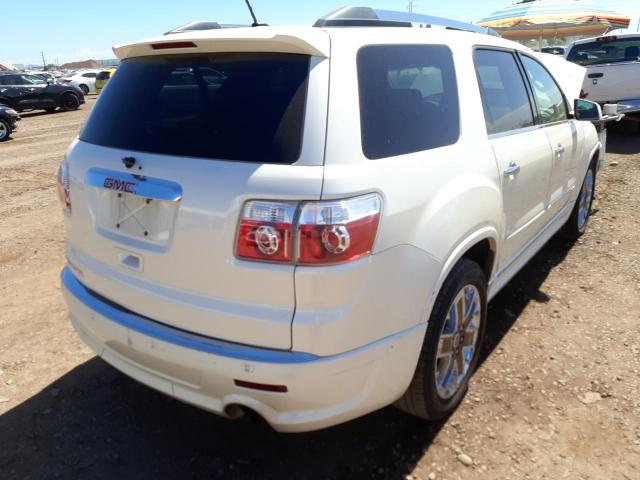 Photo 4 from auction – 2012 GMC ACADIA DEN with VIN 1GKKRTED5CJ317156