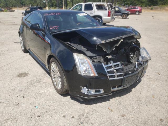 CADILLAC CTS PREMIU 2013 with VIN 1G6DS1E33D0107461 - Photo from auction