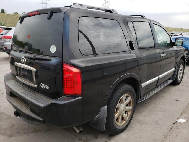 Photo 4 from auction – 2004 INFINITI QX56 with VIN 5N3AA08C34N806880