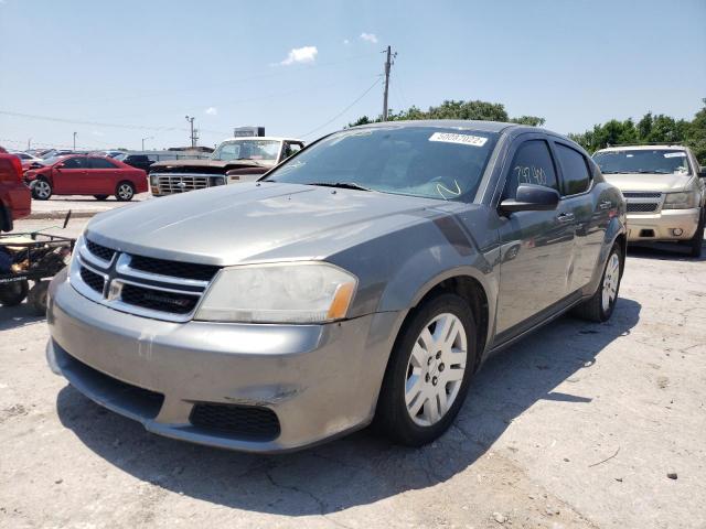 Photo 2 from auction – 2013 DODGE AVENGER SE with VIN 1C3CDZAB5DN594328