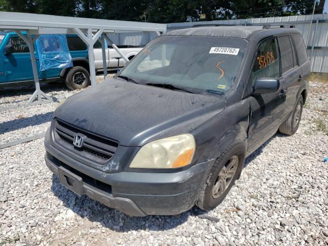 Photo 2 from auction – 2003 HONDA PILOT EXL with VIN 2HKYF18673H589183