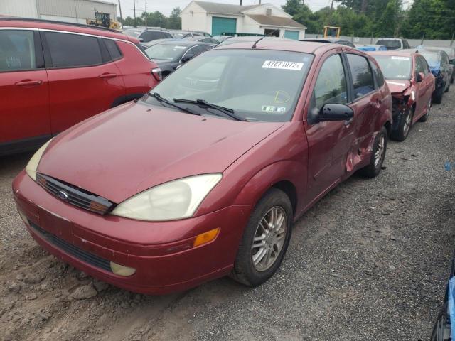 Photo 2 from auction – 2002 FORD FOCUS with VIN 3FAFP37372R192100