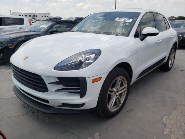 Photo 2 from auction – 2021 PORSCHE MACAN with VIN WP1AA2A57MLB14183