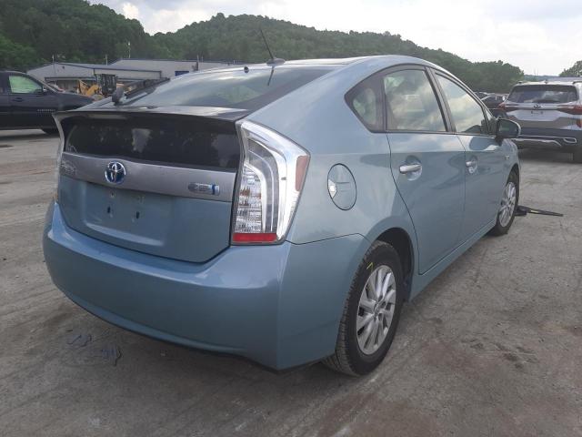 Фото 4 с аукциона – 2013 TOYOTA PRIUS PLUG с VIN JTDKN3DP0D3031644