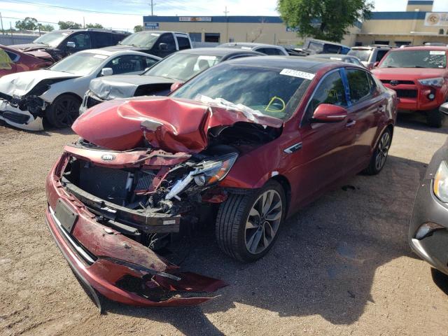 Photo 2 from auction – 2015 KIA OPTIMA SX with VIN 5XXGR4A62FG421806