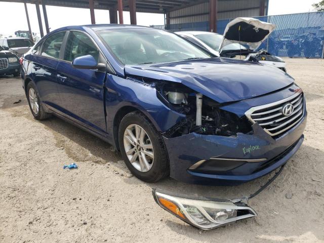 HYUNDAI SONATA SE 2016 with VIN 5NPE24AFXGH306534 - Photo from auction
