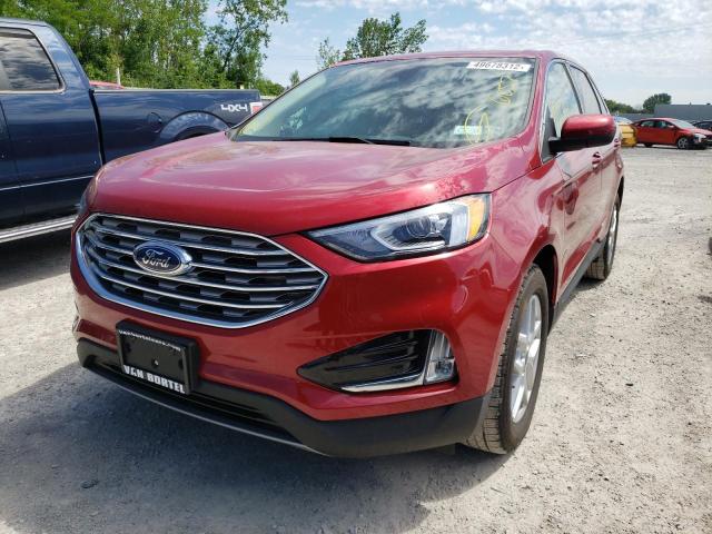 Photo 2 from auction – 2021 FORD EDGE SEL with VIN 2FMPK4J98MBA64851