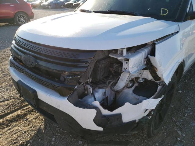 Photo 9 from auction – 2014 FORD EXPLORER P with VIN 1FM5K8AR8EGB74307