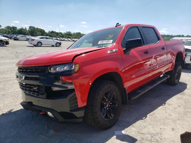Photo 2 from auction – 2022 CHEVROLET SILVERADO with VIN 1GCPYFED2NZ169641