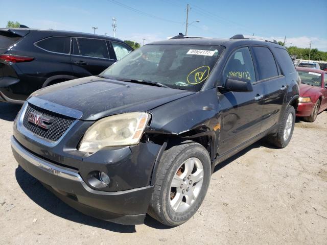Photo 2 from auction – 2011 GMC ACADIA SLE with VIN 1GKKRPED6BJ109146
