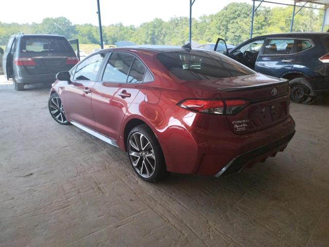 Photo 3 from auction – 2022 TOYOTA COROLLA XS with VIN 5YFT4MCE2NP114515