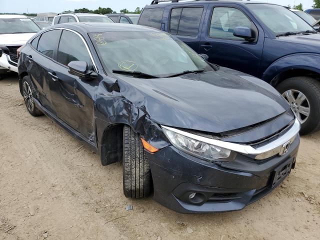 Photo 1 from auction – 2016 HONDA CIVIC EX with VIN 19XFC1F34GE017040