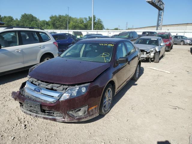Photo 2 from auction – 2011 FORD FUSION S with VIN 3FAHP0GA2BR219628
