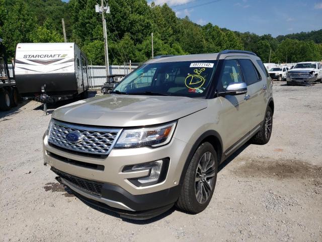 صورة رقم 2 من المزاد - 2017 FORD EXPLORER P مع VIN 1FM5K8HT7HGA74608