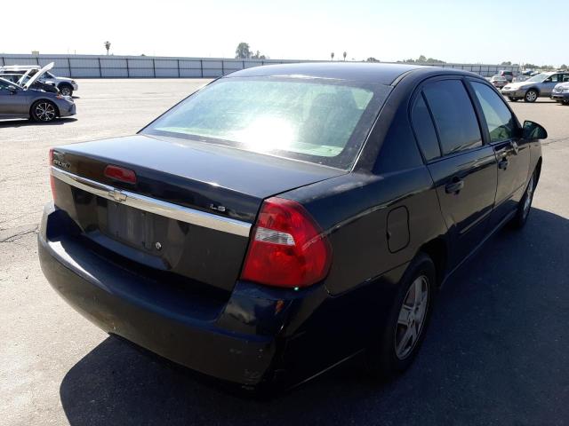 Photo 4 from auction – 2005 CHEVROLET MALIBU LS with VIN 1G1ZT52885F312949