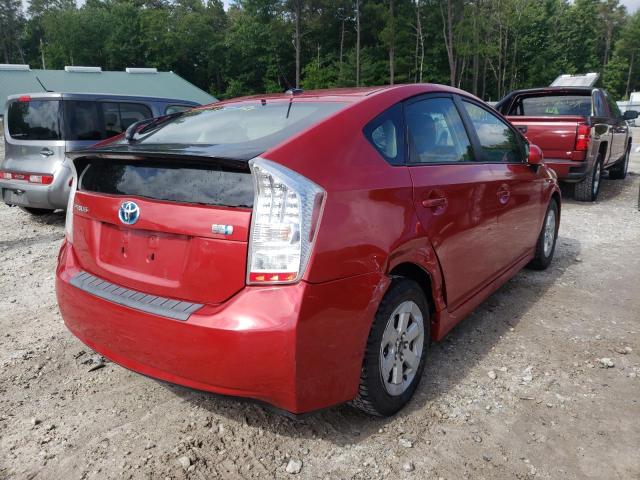 Photo 4 from auction – 2010 TOYOTA PRIUS with VIN JTDKN3DU1A0185556