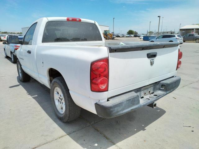Photo 3 from auction – 2007 DODGE RAM 1500 S with VIN 1D7HA16K97J517645