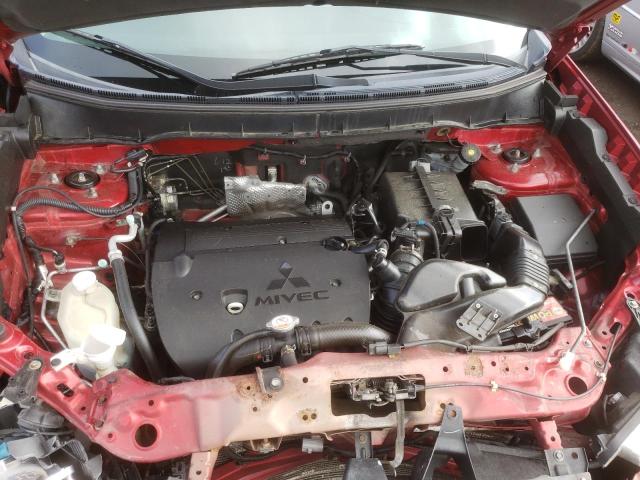 Photo 7 from auction – 2014 MITSUBISHI OUTLANDER with VIN 4A4AR3AU6EE001590