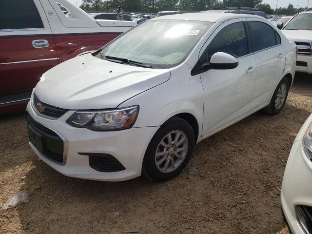 Photo 2 from auction – 2019 CHEVROLET SONIC LT with VIN 1G1JD5SBXK4147029