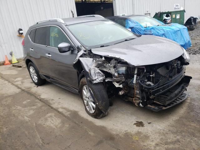 NISSAN ROGUE S 2017 with VIN KNMAT2MV3HP574124 - Photo from auction
