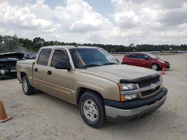 CHEVROLET SILVERADO 2004 with VIN 2GCEC13T741404660 - Photo from auction