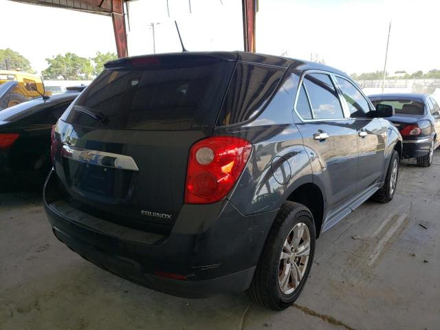 Photo 4 from auction – 2013 CHEVROLET EQUINOX LS with VIN 2GNALBEK4D1121018