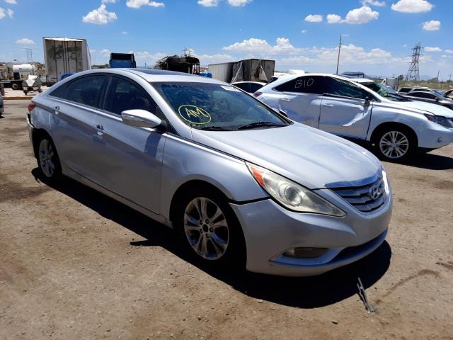 HYUNDAI SONATA SE 2011 with VIN 5NPEC4AC1BH080198 - Photo from auction